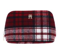TOMMY HILFIGER Bolsa de Maquillaje SPWW Giftpack Washbag Check Rojo