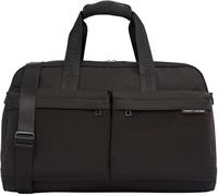 Tommy Hilfiger Bolsa Duffle Hombre Element Repreve Bolsa de Viaje, Negro (Black), Talla Única