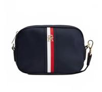 Tommy Hilfiger Bolsa para cámara POPETTE CORPAW0AW19023 Crossover, azul (Space Blue), talla única