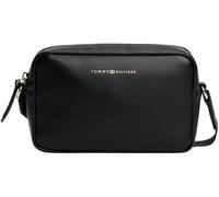 Tommy Hilfiger Bolsa para cámara TH LOGOTAPE AW0AW17689 Crossover, color negro (negro), talla única, Negro (Negro), One Size