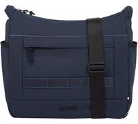 Tommy Hilfiger Bolso bandolera Hombre Colour Messenger grande, Azul (Space Blue), Talla Única