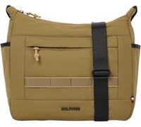 Tommy Hilfiger Bolso bandolera Hombre Colour Messenger grande, Beige (Sandalwood), Talla Única