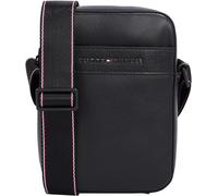 Tommy Hilfiger Bolso bandolera Hombre Corp Mini Reporter pequeño, Negro (Black), Talla Única
