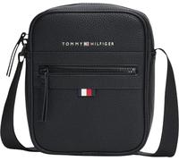Tommy Hilfiger Bolso bandolera Hombre Essential PU Mini Reporter pequeño, Negro (Black), Talla Única