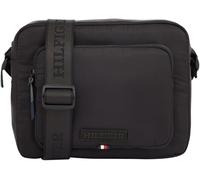 Tommy Hilfiger Bolso Bandolera Hombre Mini Messenger Pequeño con Cremallera, Negro (Black), Talla única