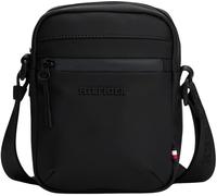 Tommy Hilfiger Bolso bandolera Hombre Mini Reporter pequeño, Negro (Black), Talla Única