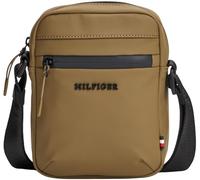Tommy Hilfiger Bolso bandolera Hombre Mini Reporter pequeño, Verde (Midwestern), Talla Única