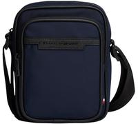 Tommy Hilfiger Bolso bandolera Hombre Repreve Mini Reporter con cremallera, Azul (Space Blue), Talla Única