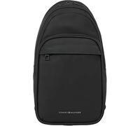 Tommy Hilfiger Bolso bandolera Hombre Repreve Sling Bag, Negro (Black), Talla Única