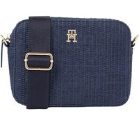 Tommy Hilfiger Bolso bandolera Mujer City Mono Crossover pequeño, Blau (Azul), Talla Única