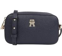 Tommy Hilfiger Bolso bandolera Mujer Emblem Camera Bag pequeño, Azul (Space Blue), Talla Única