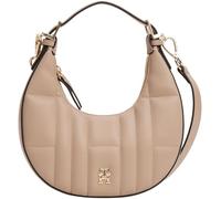 Tommy Hilfiger Bolso bandolera Mujer Feminine Moon redondeado, Beige (Coastal Taupe), Talla Única