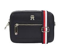Tommy Hilfiger Bolso bandolera Mujer Iconic Camera Bag pequeño, Azul (Space Blue), Talla Única
