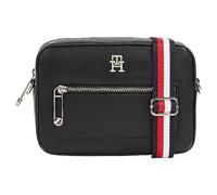 Tommy Hilfiger Bolso bandolera Mujer Iconic Camera Bag pequeño, Negro (Black), Talla Única