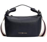 Tommy Hilfiger Bolso bandolera Mujer Logotape Crossover con cremallera, Azul (Space Blue Corp), Talla Única