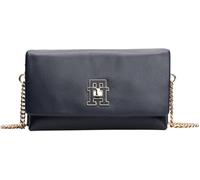 Tommy Hilfiger Bolso bandolera Mujer Modern Mini con cadena, Azul (Space Blue), Talla Única