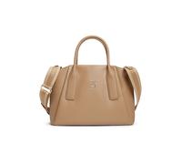 Tommy Hilfiger Th Essential Satchel AW0AW18532 - Bolso para mujer, color caqui (lona safari), talla única