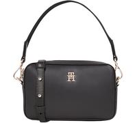 Tommy Hilfiger Bolso con asa Mujer Distinct Camera Bag con Correa para el Hombro, Negro (Black), Talla Única