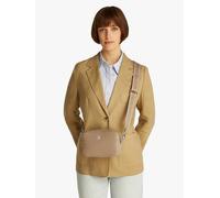 Tommy Hilfiger Bolso con cremallera tipo cámara TH DISTINCT. Color Marron