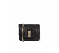 Tommy Hilfiger Soft Leather Bolsa de hombro Mini Bag Piel 18 cm negro