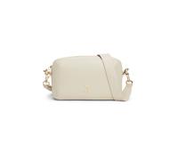 Tommy Hilfiger Bolso bandolera Mujer Chic Flap Crossover pequeño, Beige (Classic Beige), Talla Única