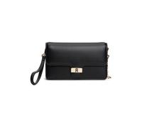TOMMY HILFIGER Bolso de hombro 'HERITAGE' negro One Size negro