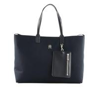 Tommy Hilfiger bolso de hombro Iconic Tommy Shopper Space Blue azul marino