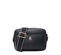 Tommy Hilfiger Bolso bandolera Mujer Joy Camera Bag con correa ancha, Azul (Space Blue), Talla Única