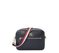 Tommy Hilfiger Bolso bandolera Mujer Iconic Camera Bag pequeño, Azul (Space Blue), Talla Única