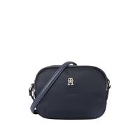 TOMMY HILFIGER Bolso de hombro 'Poppy' azul oscuro / oro One Size azul oscuro / oro