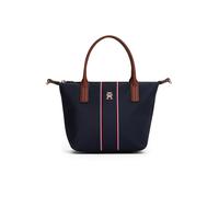 Tommy Hilfiger Popette Mini Tote Co Bolsos para Mujer Espacio Azul Corp Talla Única