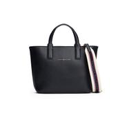 TOMMY HILFIGER Bolso de mano azul oscuro Mujer TOMMY HILFIGER One Size azul oscuro