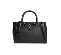 TOMMY HILFIGER Bolso de mano oro / negro One Size oro / negro