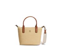 TOMMY HILFIGER Bolso de mano 'Popette' beige / marrón / blanco One Size beige / marrón / blanco