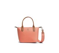 TOMMY HILFIGER Bolso de mano 'Popette' caramelo / coral One Size caramelo / coral