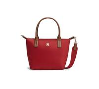 TOMMY HILFIGER Bolso de mano 'POPETTE' marrón / rojo One Size EUR