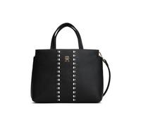 TOMMY HILFIGER Bolso de mano 'TIMELESS' azul paloma / negro / blanco One Size azul paloma / negro / blanco
