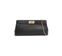 TOMMY HILFIGER Bolso de noche 'Modern Chain TH Monogram Clasp Clutch' negro One Size EUR
