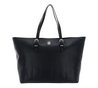 Tommy Hilfiger Bolso de para Mujer Th Timeless Med Tote de Piel sintética, Negro (Black), Onesize