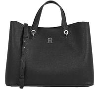 Tommy Hilfiger Cartera Mujer Emblem Large con Cremallera, Azul (Space Blue), Talla Única