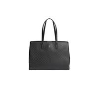 Tommy Hilfiger Bolso TH Daily Tote Mono AW0AW18417 para mujer Negro One Size