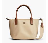 Tommy Hilfiger POPETTE MINI TOTEAW0AW17709 - Bolsa para mujer, color beige (rábano picante), talla única