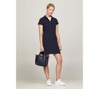 TOMMY HILFIGER Bolso Tipo Tote Pequeño, TH EMBLEM. Talla talla única. Color azul marino