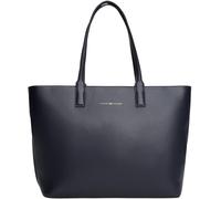 Tommy Hilfiger TH Logotape Bolsa de compras 44 cm azul