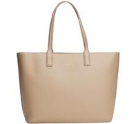 Tommy Hilfiger TH Logotape Bolsa de compras 44 cm beige
