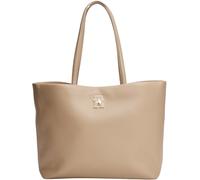 Tommy Hilfiger Bolso Tote Mujer Modern con compartimento interior, Beige (Coastal Taupe), Talla Única