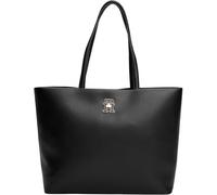 Tommy Hilfiger Bolso Tote Mujer Modern con compartimento interior, Negro (Black), Talla Única