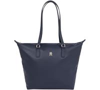 Tommy Hilfiger Bolso Tote Mujer Poppy Reform Tote con Compartimentos, Azul (Space Blue), Talla única
