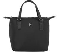 Tommy Hilfiger Bolso Tote Mujer Poppy Small Tote Pequeño, Negro (Black), Talla Única