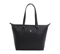 Tommy Hilfiger Bolso Tote Mujer Poppy Reform Tote con Compartimentos, Negro (Black), Talla única